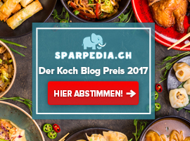 Der Koch Blog Preis 2017