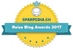 Reise Blog Award 2017 Badges
