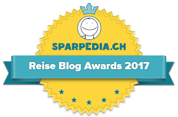 Reise Blog Award 2017 Badges