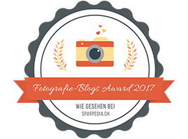 Banner für Fotografie-Blogs Award