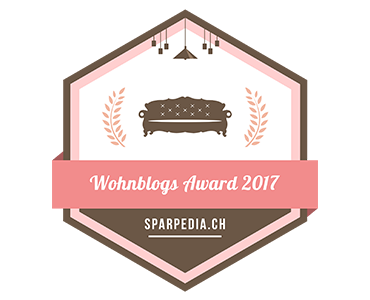 Banner für Wohnblog Award 2017