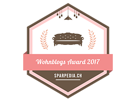 Banner für Wohnblog Award 2017