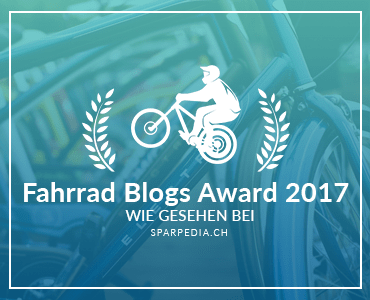 Banner für Fahrrad Blogs Award 2017