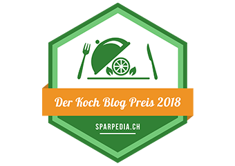 Banner für Der Koch Blog Preis 2018
