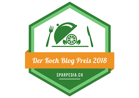 Banner für Der Koch Blog Preis 2018