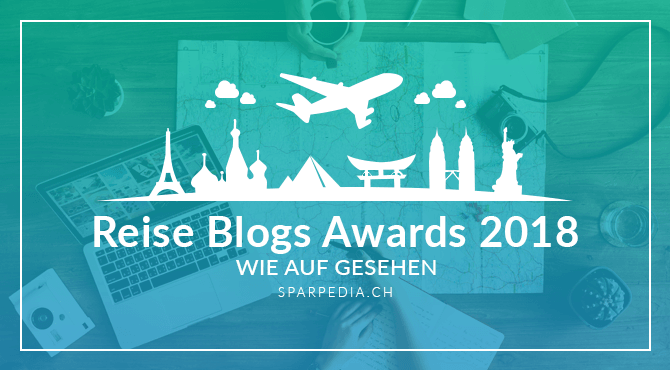 Banner für Reise Blogs Award 2018