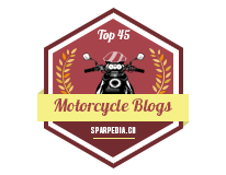 Banners for Top 45 Motorcycle Blogs
