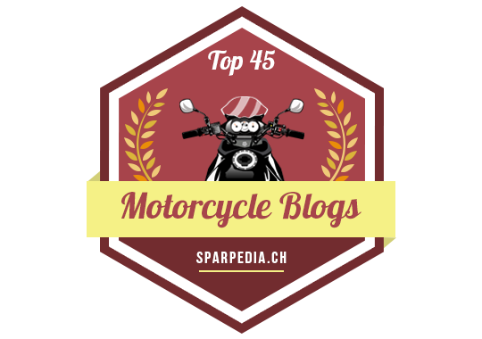 Banners for Top 45 Motorcycle Blogs