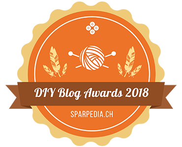 Banner für DIY Blog Preis 2018