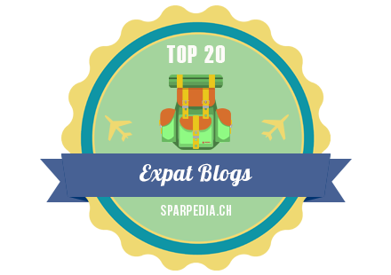 Banners for Top 20 Expat 2018 Blogs