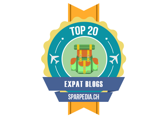 Banners for Top 20 Expat 2018 Blogs