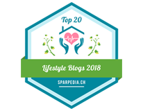 Banners for Top 20 Lifestyle Blogs 2018