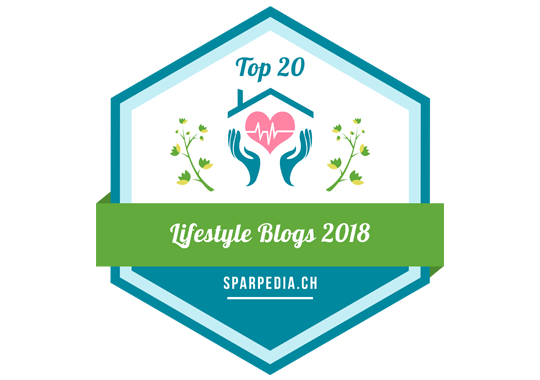 Banners for Top 20 Lifestyle Blogs 2018