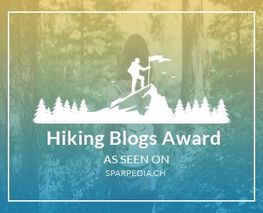 Banners For Hiking blogs Award