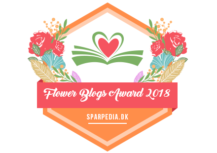 Banners for Flower Blogs Award 2018