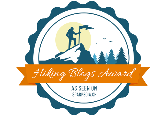 Banners For Hiking blogs Award