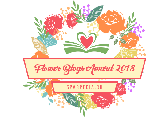Banners for Flower Blogs Award 2018