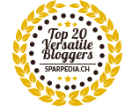 Banner für Top 20 Versatile Bloggers