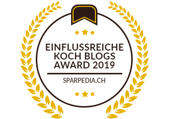 Banners for Einflussreiche Koch Blogs Award 2019