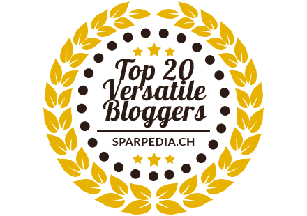 Banner für Top 20 Versatile Bloggers