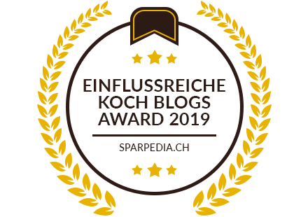Banners for Einflussreiche Koch Blogs Award 2019