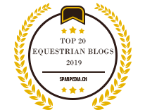 Banners for Top 20 Equestrian Blogs 2019