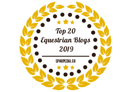 Banners for Top 20 Equestrian Blogs 2019
