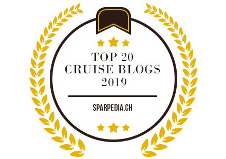 Banners for Top 20 Cruise Blogs