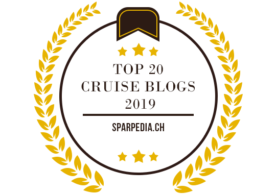 Banners for Top 20 Cruise Blogs