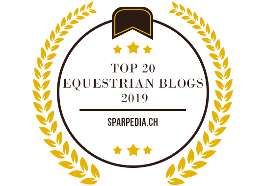 Banners for Top 20 Equestrian Blogs 2019