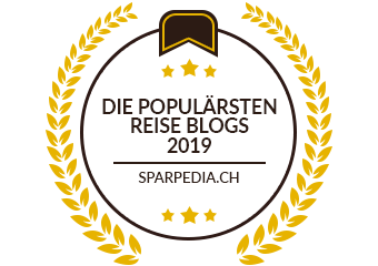 Banners for Die Populärsten Reise Blogs 2019