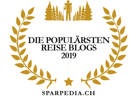 Banners for Die Populärsten Reise Blogs 2019