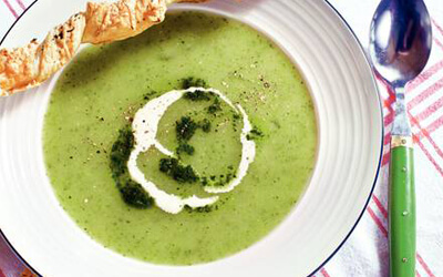 Courgettesoup