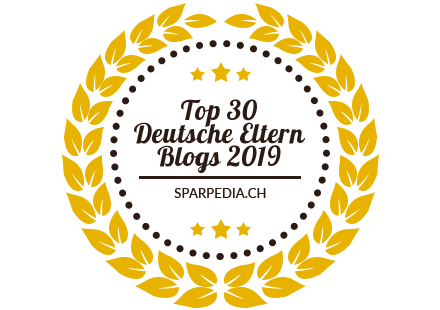 Banners for Top 30 Deutsche Eltern Blogs 2019