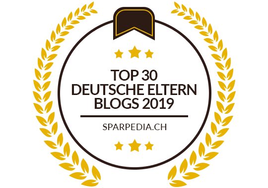 Banners for Top 30 Deutsche Eltern Blogs 2019