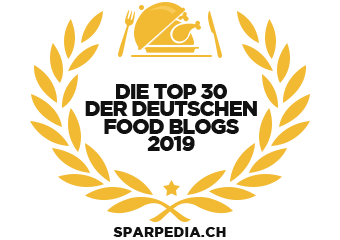 Banners für Die Top 30 der deutschen Food Blogs 2019