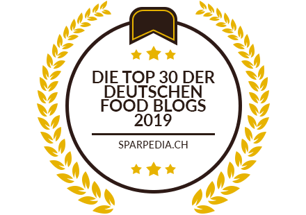 Banners für Die Top 30 der deutschen Food Blogs 2019