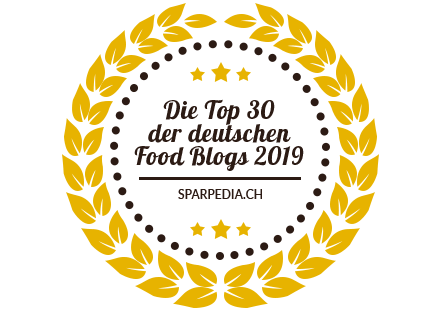 Banners für Die Top 30 der deutschen Food Blogs 2019
