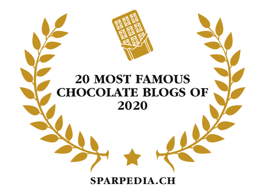Banners for 20 Most Famous Chocolate Blogs of 2020